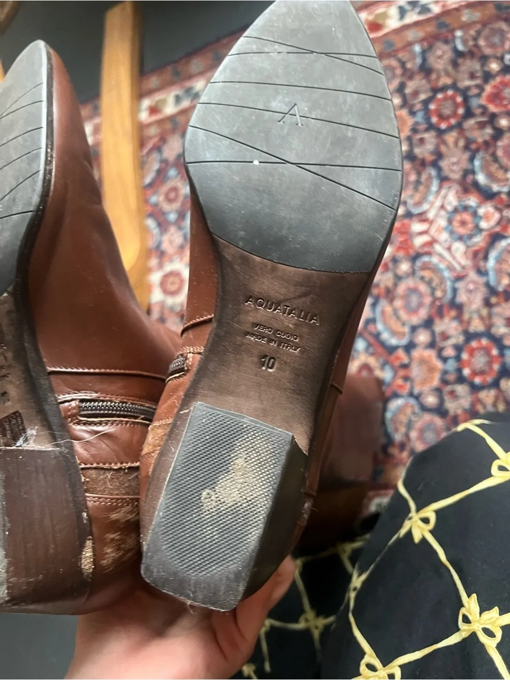 Aquatalia classic brown
